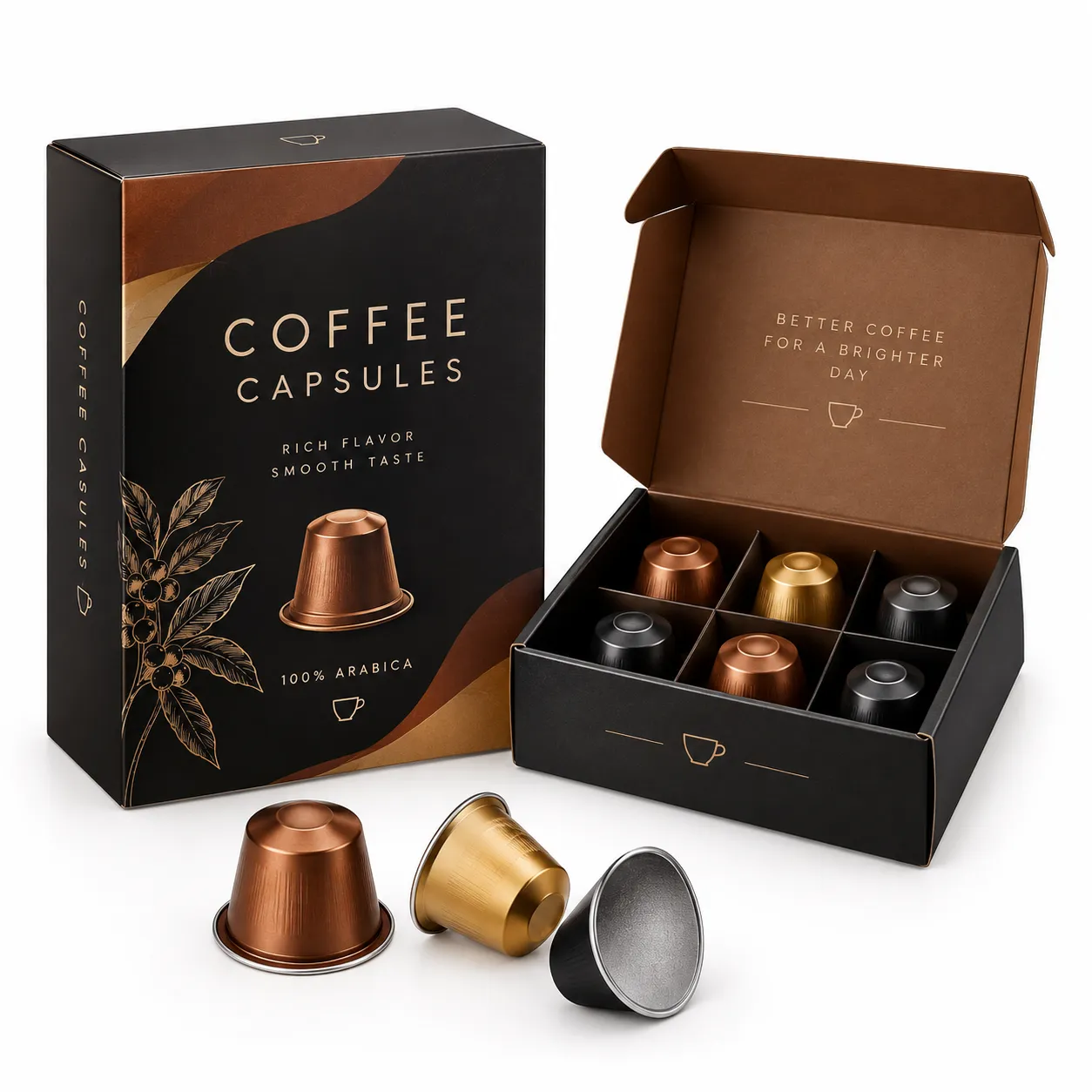 Custom Coffee Capsule Boxes: A Practical Packaging Guide